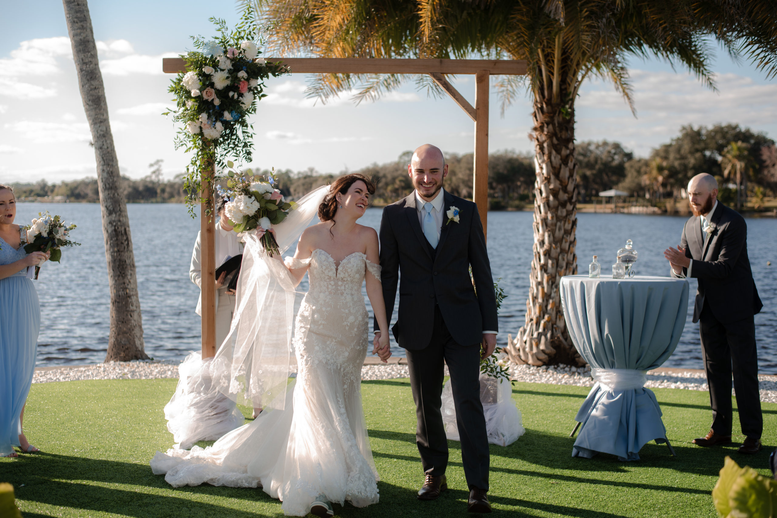 Florida Airbnb Wedding