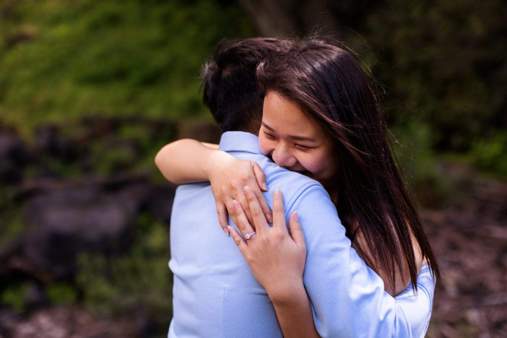 hiking adventure proposal