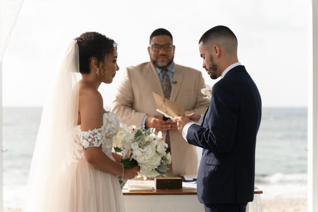 Puerto Rico beach elopement