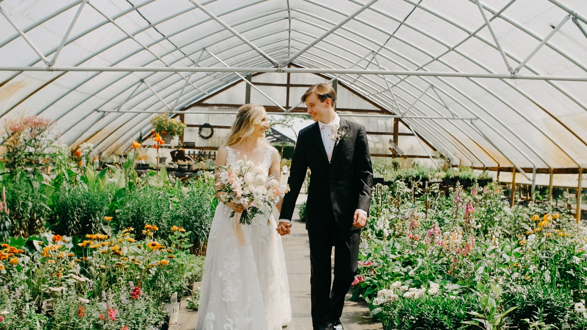 Pine Creek Nursery Wedding