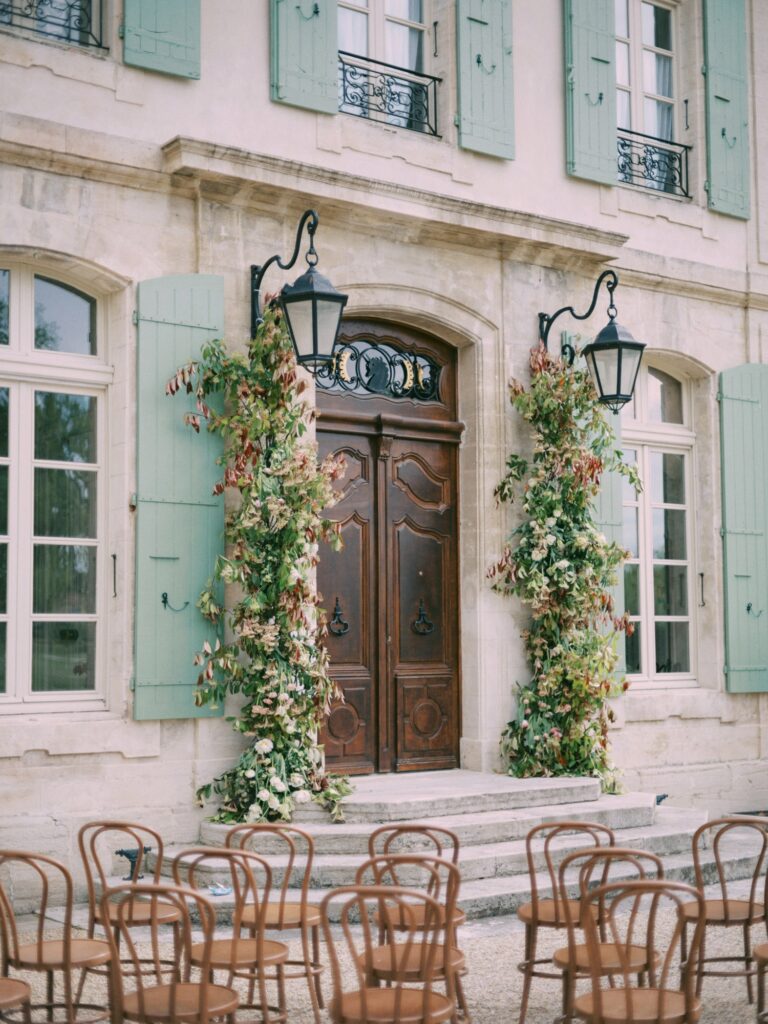 france wedding chateau