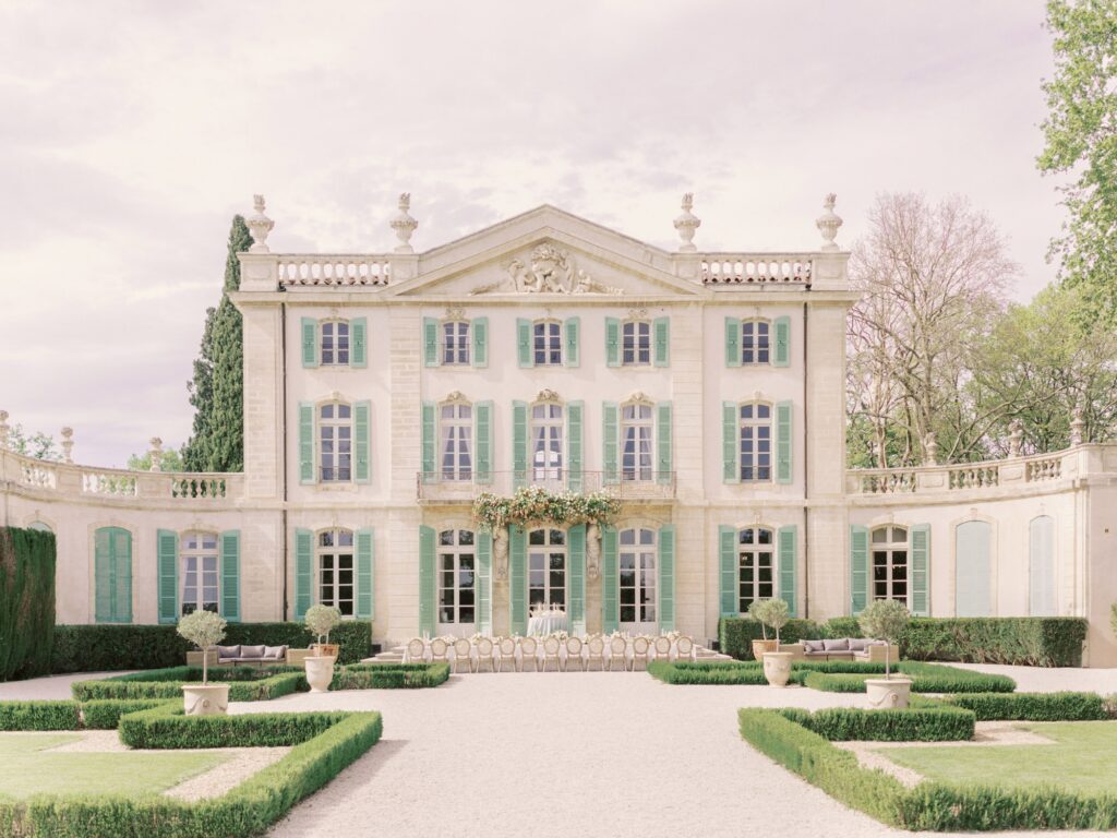 france villas for wedding